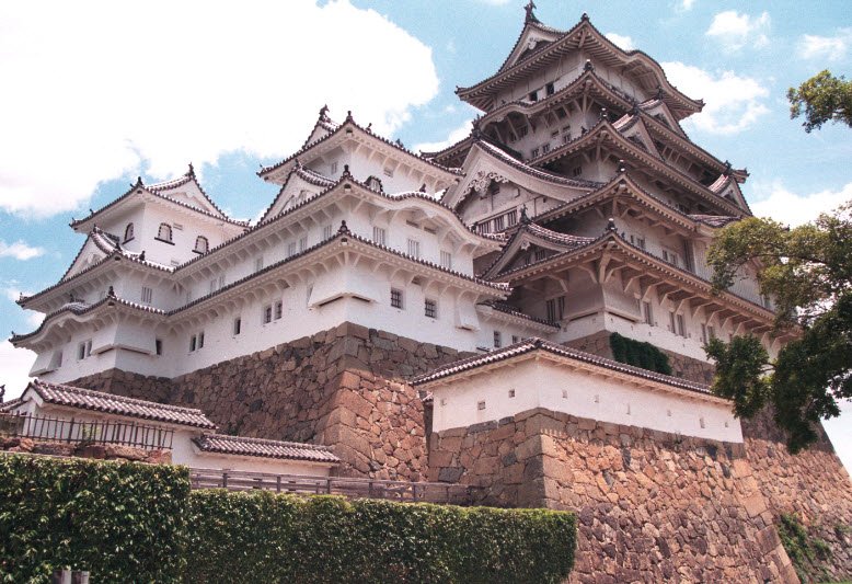 Tamanawa Castlesite, Japan